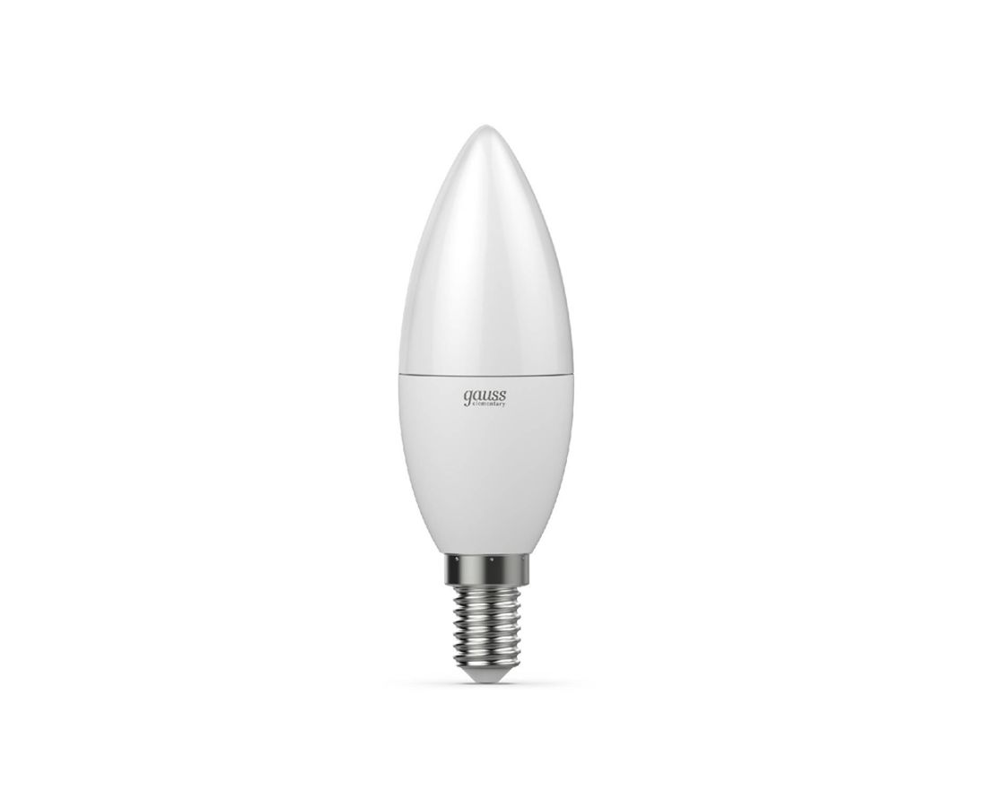 LED ნათურა Elementary Candle 12W 880lm 3000K Е14 - 331 Gauss — ნათურა და ვაზნა